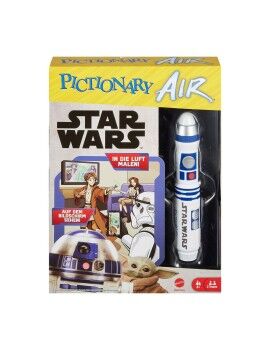 Juguete Interactivo Mattel HHM49 Pictionary: Star Wars (Reacondicionado B)