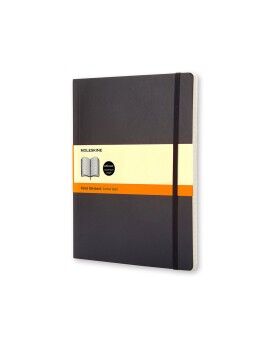 Caderno Moleskine 978-88-8370-722-3 19 x 25 cm Preto