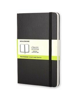 Caderno Moleskine Classic Preto A5 13 x 21 cm