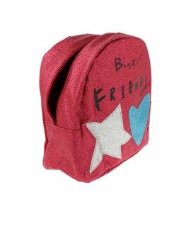 Mochila Infantil Inca Best Friends Rojo