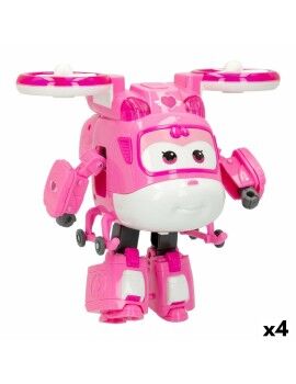 Figura Articulada Super Wings Dizzy Luz Sonido