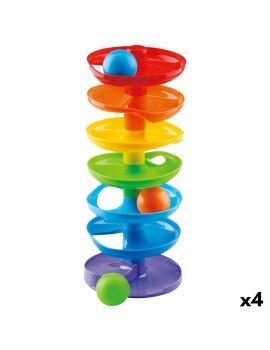 Espiral de Actividades PlayGo Rainbow 4 Unidades 15 x 37 x 15,5 cm