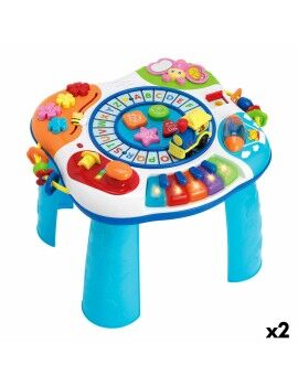 Centro de actividades Winfun Train & Piano 2 Unidades 42 x 34 x 37,7 cm