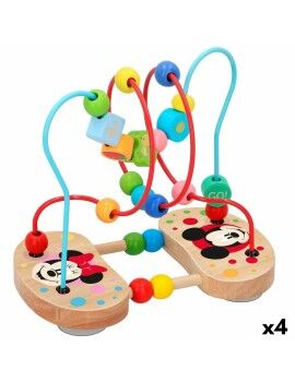 Centro de actividades Disney 4 Unidades 21,5 x 18,5 x 13,5 cm