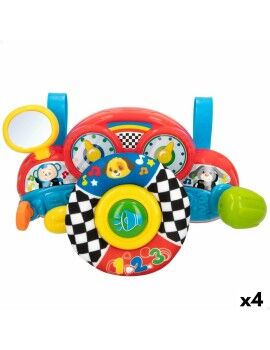 Volante para carrinho de bebé Winfun 29 x 17 x 10,5 cm (4 Unidades)