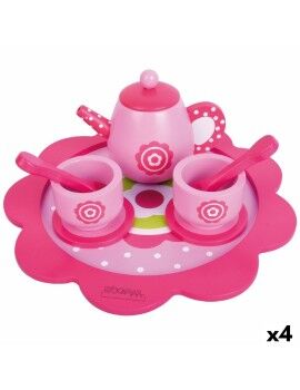 Theeset Woomax Brinquedo 9 Peças (4 Unidades)