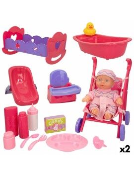 Accesorios para Muñecas Colorbaby 2 Unidades