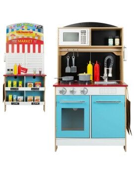 Cocina de Juguete Play & Learn 60 x 109 x 40 cm