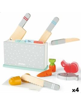 Cozinha de Brincar Woomax 11 Peças 12 Peças 19 x 11 x 6,3 cm