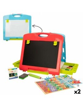 Quadro de Dupla Face Colorbaby 34 x 31 x 29 cm 2 Unidades 34 x 31 x 29 cm