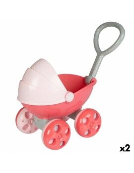 Carrinho para Bonecas Colorbaby 54 x 37 x 24 cm