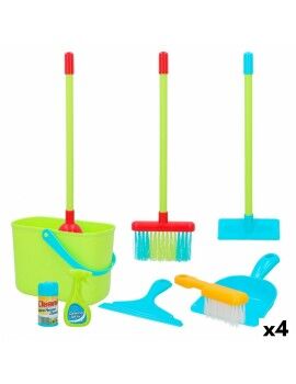 Kit de Limpeza & Armazenamento PlayGo 6 x 50 x 6 cm (4 Unidades)