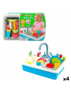 Eletrodoméstico de Brincar PlayGo 40,5 x 26 x 27,5 cm (4 Unidades)