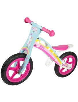 Bicicleta Infantil Woomax 12" Unicórnio Sem Pedais