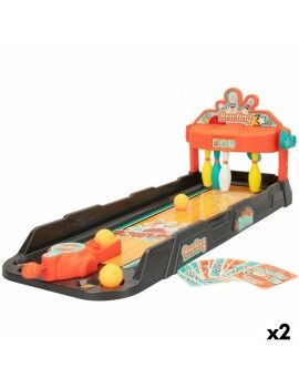 Juego de puntería Colorbaby Bolos 24 x 23 x 62,5 cm (2 Unidades)