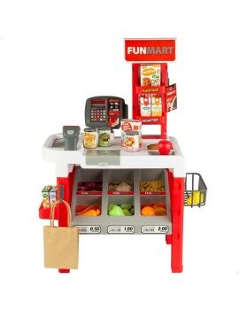 Supermercado de brincar Funville Funmart 55,5 x 75 x 29 cm