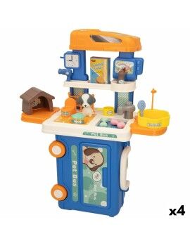 Playset GoGo Friends Autocarro 4 Unidades