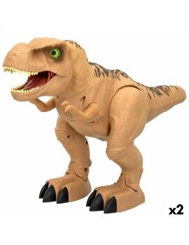 Dinosaurio Funville T-Rex 2 Unidades 45 x 28 x 15 cm