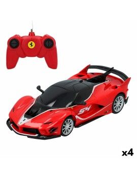 Carro Rádio Controlo Ferrari FXX K Evo 1:24 (4 Unidades)