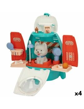 Playset GoGo Friends 37,5 x 34 x 36 cm Cohete 4 Unidades