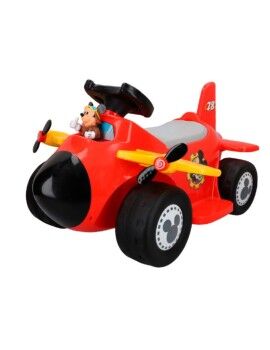 Coche Eléctrico para Niños Mickey Mouse Batería Avioneta 6 V