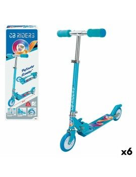 Patinete Colorbaby Azul 6 Unidades