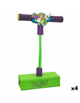 Saltador pogo Toy Story 3D Verde Infantil (4 Unidades)