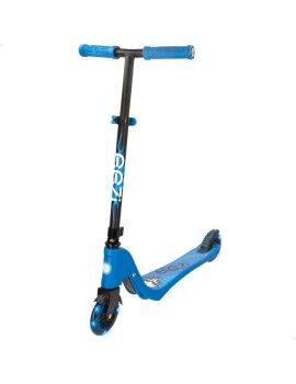 Patinete Scooter Eezi Azul Luces LED