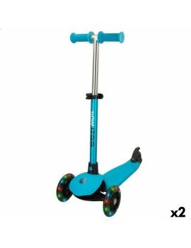 Patinete Scooter Eezi Azul...