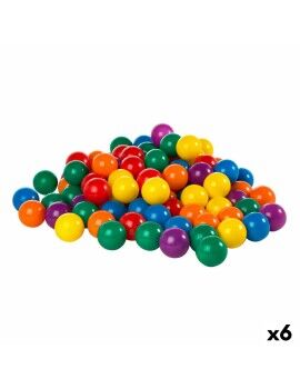 Bolas Intex FUN BALLZ 100 Piezas 6,5 x 6,5 x 6,5 cm (6 Unidades)