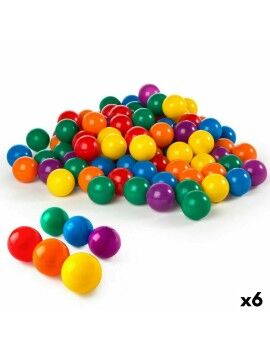 Bolas Intex FUN BALLZ 8 x 8 x 8 cm (6 Unidades)