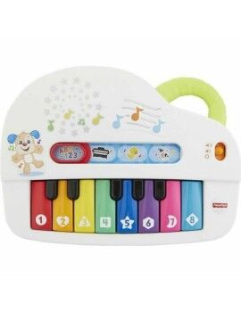 Piano Interativo para Bebé Fisher Price My Funny Piano (FR)