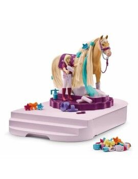 Playset Schleich Horse Grooming Station Caballo 50 Piezas