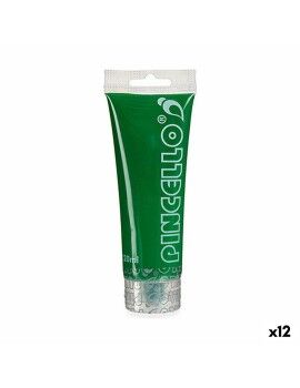 Pintura acrílica 120 ml Verde oscuro (12 Unidades)