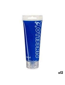 Pintura acrílica Azul oscuro 120 ml (12 Unidades)