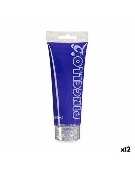 Pintura acrílica Morado 120 ml (12 Unidades)