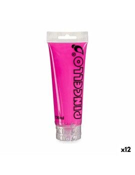 Pintura acrílica Magenta 120 ml (12 Unidades)