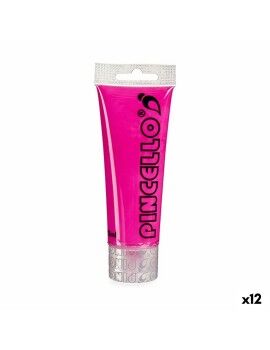 Pintura acrílica 75 ml Magenta (12 Unidades)