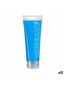 Pintura acrílica Azul claro 120 ml (12 Unidades)