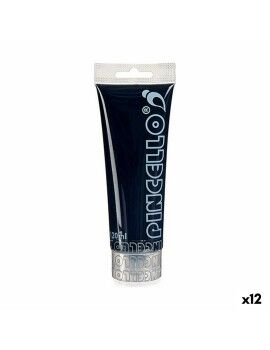 Pintura acrílica Negro 120 ml (12 Unidades)