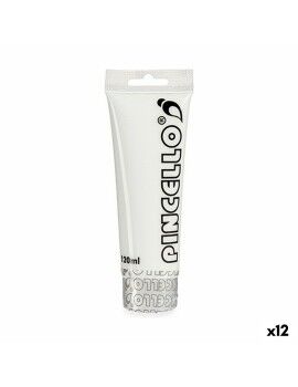 Pintura acrílica Blanco 120 ml (12 Unidades)