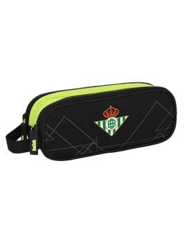 Malas para tudo duplas Real Betis Balompié Preto Lima 21 x 8 x 6 cm