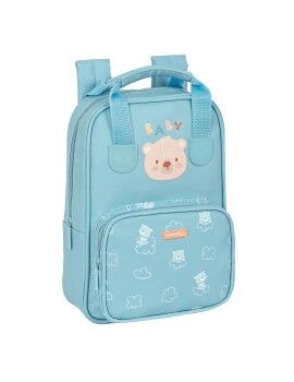 Mochila Escolar Safta Baby bear 20 x 28 x 8 cm Azul