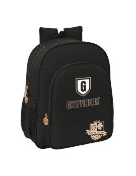 Mochila Escolar Harry Potter Bravery 32 x 38 x 12 cm Preto