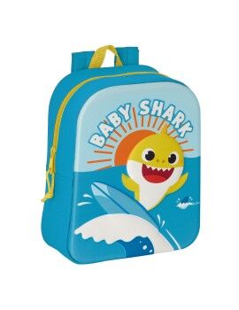 Mochila Escolar Baby Shark...