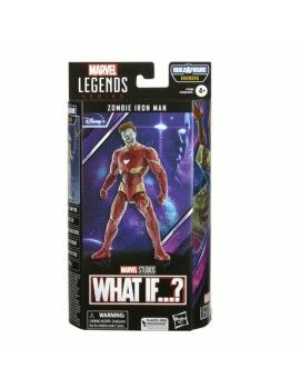 Figura de Acción Hasbro Zombie Iron Man