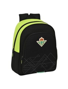 Mochila Escolar Real Betis Balompié Negro Lima 28 x 34 x 10 cm