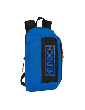 Mochila Munich Submarine Mini 22 x 39 x 10 cm Azul eléctrico