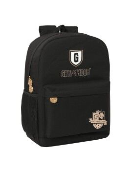 Mochila Escolar Harry Potter Bravery 32 x 43 x 14 cm Negro