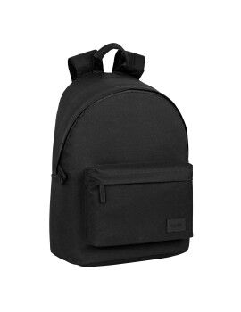 Mochila Escolar Safta   31 x 41 x 16 cm Negro